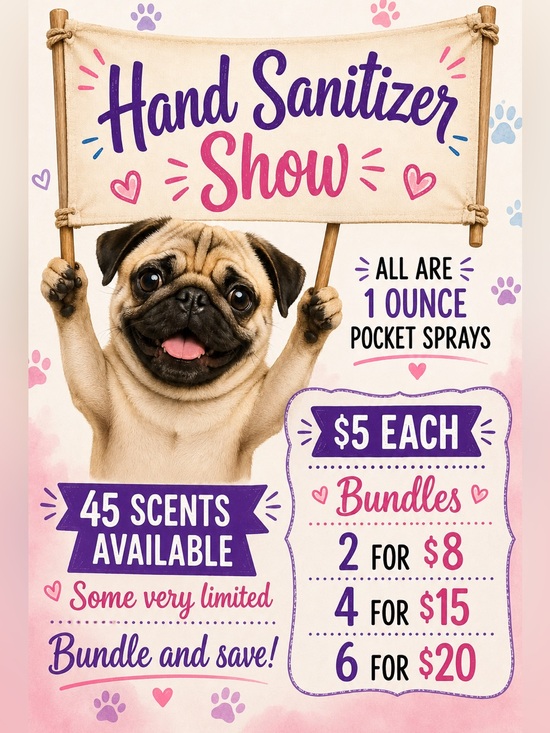 Other - Hand Sanitizer Live Show